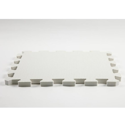 ユノックス 30cm ジョイントマット 8枚 WH 14-015