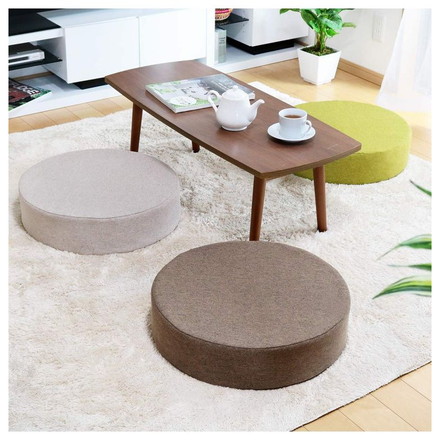 クラスアップ フロアチェア CN-H512 BR ブラウン 中国製