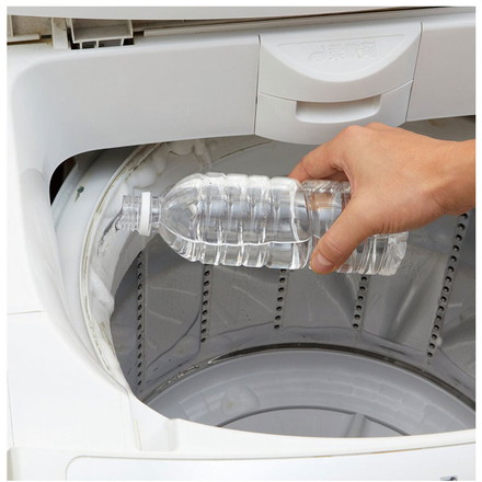 らくらく洗濯槽まるごと泡スプレー 220ml 縦型洗濯機 洗濯槽クリーナー 密着 泡タイプ ノズル付き 漬け置き不要 洗濯槽 裏側洗浄 ニオイ 汚れ ヌメリ カビ 水垢 水アカ 掃除スプレー 洗浄スプレー