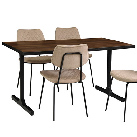 ダイニングテーブル レイラ135 135×80cm ダイニング テーブル 北欧 テーブル 作業台