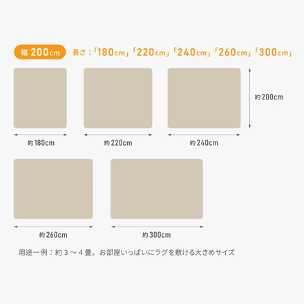 クッションフロア 日本製 幅 100cm 140cm 182cm 200cm 長さ 180cm 220cm 240cm 260cm 300cm コルソウッド 100×180cm