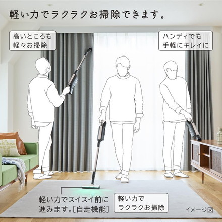 日立 掃除機 かるパックスティック コードレス PKV-BK50P-C HITACHI 自走式 ベージュ クリーナー PKV-BK50P(C)