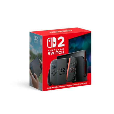 Nintendo Switch 2 本体 スイッチ2(日本語・国内専用) Switch 2 BEE-S-KB6CA 全年齢対象 任天堂 本体 Switch2