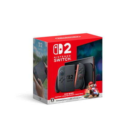 Nintendo Switch 2 本体 マリオカート ワールド セット スイッチ2(日本語・国内専用)/Switch 2/BEESKB6PA/A 全年齢対象 Switch2