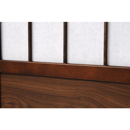 衝立 3連 完成品 高さ150 スクリーン 障子 屏風 ついたて 和風 茶色 パーティション パーテーション 個室