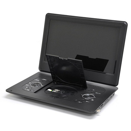 DVDプレーヤー 再生専用 ポータブル DVDプレーヤー CDプレーヤー Bluetooth 車載 14.1インチ VS-S141M ベルソス