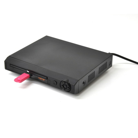 DVDプレーヤー HDMI AVケーブル付き 録音 テレビ 接続 DVD CPRM CDプレーヤー VS-DD402AK ベルソス