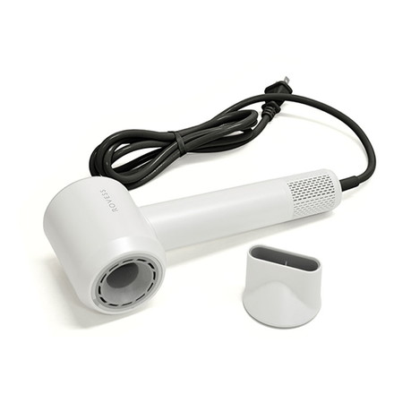 高速ヘアドライヤー 風量3段階 温度4段階 ベルソス ROVESS VERSOS VS-BT10 ホワイト