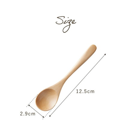 食洗機対応ティースプーン 5本セット 12.5cm 漆塗り