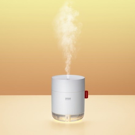 サンワサプライ USB加湿器(充電式・500ml) USB-TOY102W