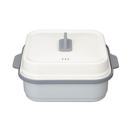 両面に焼き目がはいる 電子レンジ調理機 レンジグリル 角型 レンジグリル 調理 グリル 時短料理 食洗機対応 シービージャパン