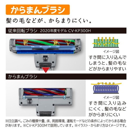 掃除機 日立 かるパック 紙パック式 クリーナー 自走式 キャニスター CV-KP300M(N) ライトゴールド