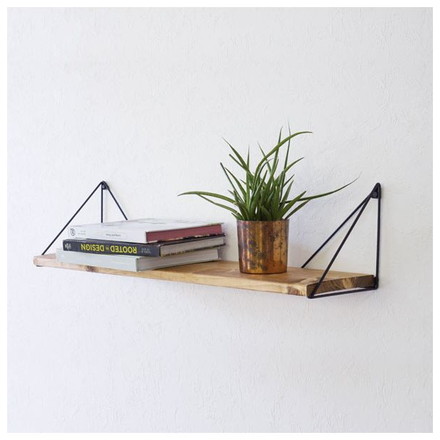 トライアングルフレーム L ブラック WPK-68 平安伸銅工業