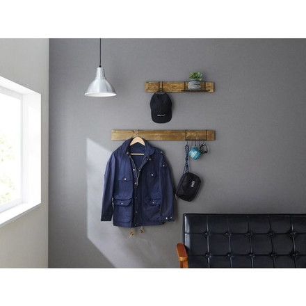 ナゲシレールハンガー ブラック KXK-212 平安伸銅工業