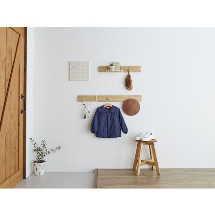 ナゲシレールハンガー ホワイト KXW-212 平安伸銅工業