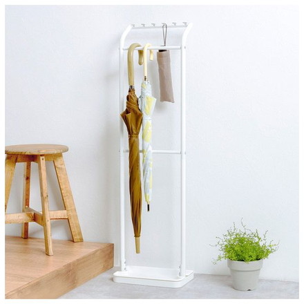 アンブレラハンガー マットホワイト H-3W 平安伸銅工業