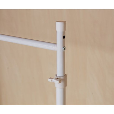 伸縮押入れハンガー 白 OHW-10 平安伸銅工業