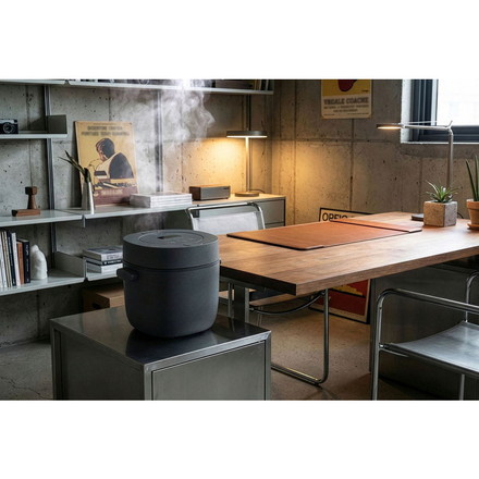 simplus スチーム加湿器 タイマー付き 上部給水 スチーム式 加熱式 大容量 チャイルドロック 保湿 SP-STH01 シンプラス ホワイト