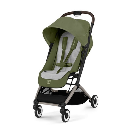 ストローラー専用3Dメッシュバンブーシートライナー サイベックス cybex ストローラー ベビーカー アクセサリー シートクッション ベビーカークッション メッシュ ベージュ