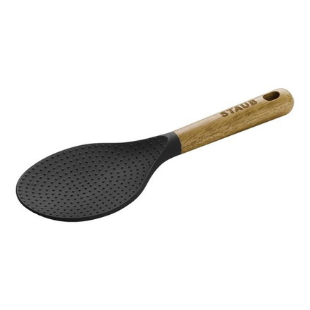 【公式販売店】しゃもじ STAUB ストウブ キッチンツール 新商品 調理器具 シリコン製 天然木 キッチン用品 キッチン雑貨 STAUB kitchen toolsシリーズ【ポイント15倍】