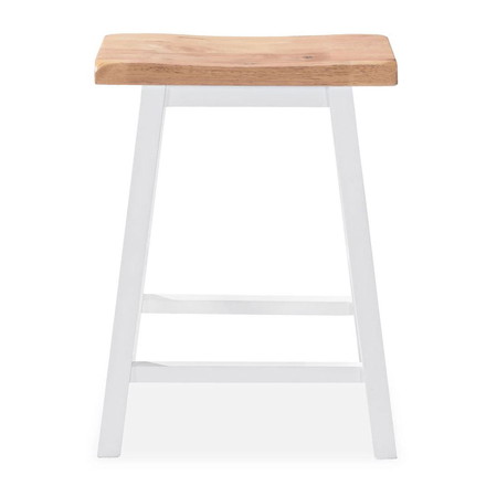 vidaXL バー3点セット MDF製 ホワイト 家具 家具セット キッチン ダイニング 家具 Sets