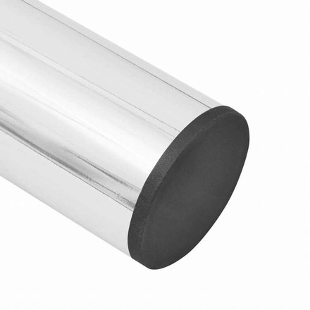 vidaXL 伸縮式テーブル脚 2点 クローム 710?1100mm家具 テーブル用品 テーブル脚