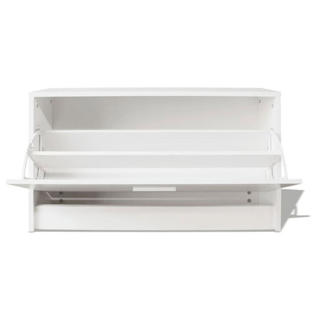 vidaXL シューズストレージベンチ 80x24x45cm