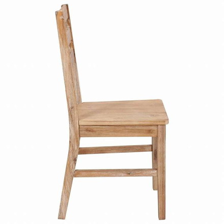 vidaXL ダイニングチェア 6点セット アカシア無垢材家具 チェア キッチン・ダイニングルームチェア