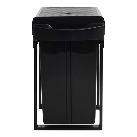 vidaXL キッチン食器棚引き出し式 リサイクルごみ箱 ソフトクローズ