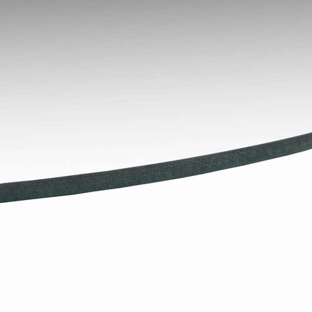 vidaXL ウォールミラー 2点 70cm 丸型 ガラス製 (245705x2)ホーム&ガーデン デコレーション