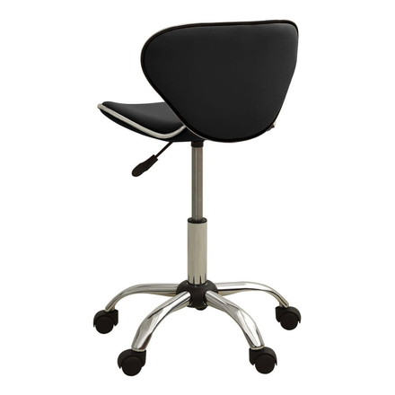 vidaXL サロンスパスツール ブラック 合成皮革製ビジネス&工業用美容・化粧品業界サロンチェア