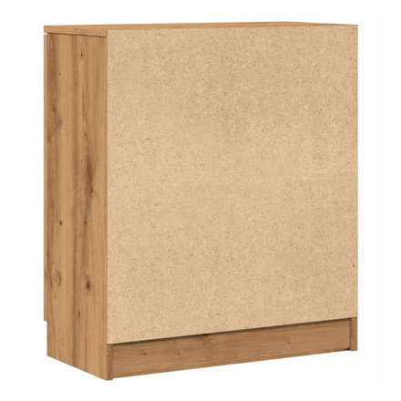 vidaXL サイドボード アーティシャンオーク 60×30×70cm エンジニアードウッド 家具 キャビネット 収納