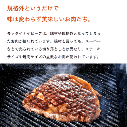 訳あり【予約商品：12月2日以降順次発送】和牛入り 国産牛1kg モッタイナイビーフ 焼肉セット（500g×2パック）