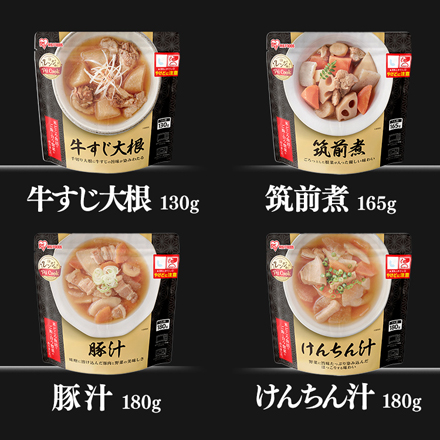 アイリスフーズ お惣菜 レンジ de Pa Cook けんちん汁 180g×同種36食