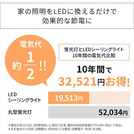 アイリスオーヤマ LEDシーリングライト Series L 8畳調色 CEA-2008DL