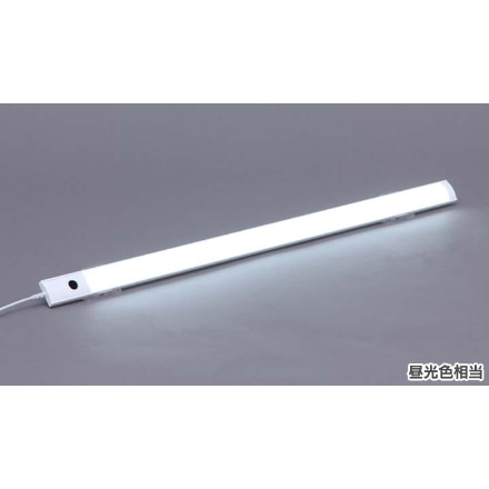 アイリスオーヤマ LEDバーライト 幅60cm IBA6D-W 昼光色(900lm) ※他色・他各種あり