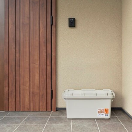 アイリスオーヤマ TRAILBOX 600 TRB-600 カーキ