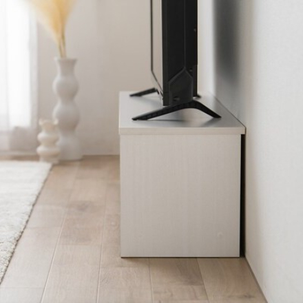 アイリスオーヤマ AVボード ボックスタイプ BAB-110R ブラックオーク