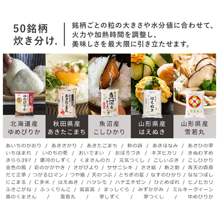 アイリスオーヤマ ジャー炊飯器 3合 RC-MDA30-W ホワイト