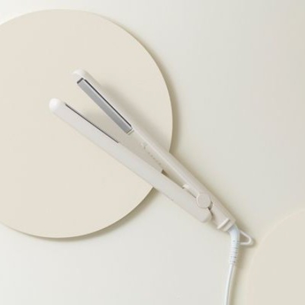 アイリスオーヤマ ストレートアイロン HIR-MS102-W オフホワイト