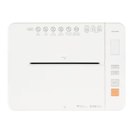 アイリスオーヤマ オートフィードシュレッダー AFS210M ホワイト