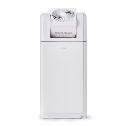 アイリスオーヤマ サーキュレーター 衣類乾燥除湿機 8L IJDC-K80 ホワイト