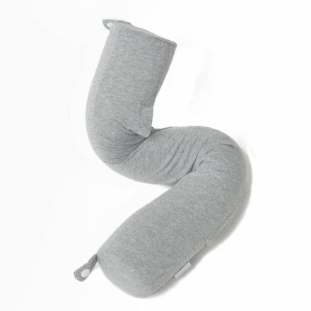 【ヒルナンデス&おはよう日本 TV紹介品★グッドデザイン賞】GUAPO 好きな形に曲げられるネックピロー グレー