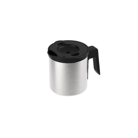 コーヒーメーカー 山善 ハイブリッドコーヒーメーカー ［ミルなし］ YCB-720-B ブラック