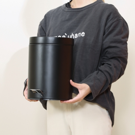 静かに閉まるゴミ箱 ５Ｌ ＢＫ