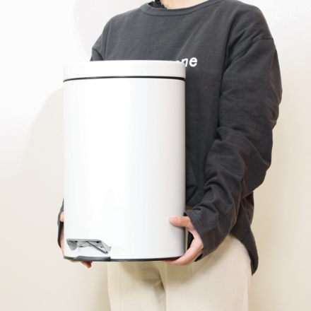 静かに閉まるゴミ箱 １２Ｌ ＷＨ