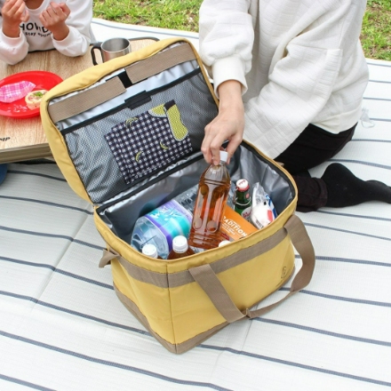 FIELD CHAMP メゾネットクーラーバッグ FCP-CB30