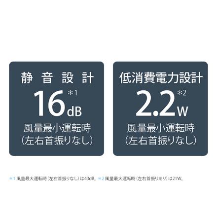 扇風機 シャープ リビングファン PJ-T3DS-W [ホワイト系]
