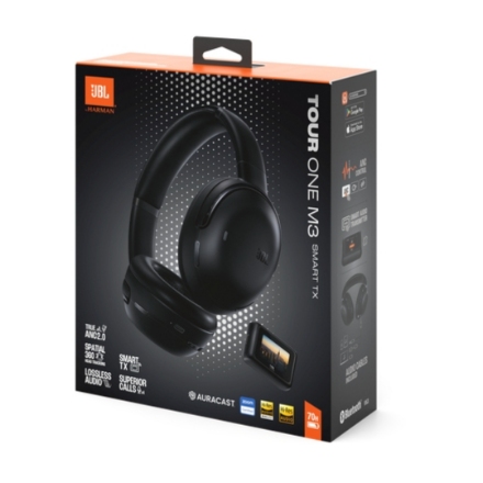 ヘッドホン JBL TOUR ONE M3 SMART TX JBLTOM3AVIBLK ブラック