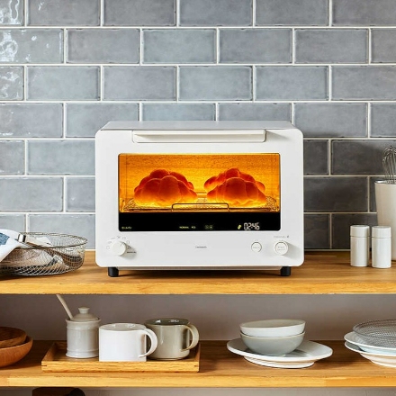 オーブントースター ツインバード 匠ブランジェトースター PLUS TS-D487W ホワイト